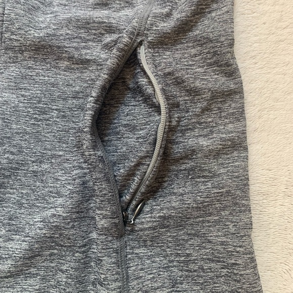 Athleta Vitamin Sea Heather Gray Jacket - Picture 12 of 16